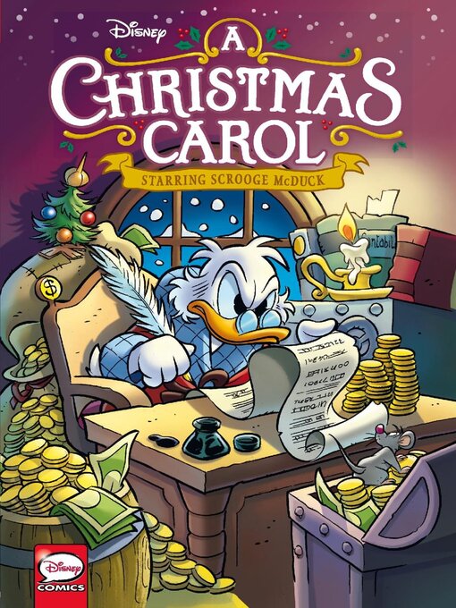 Title details for Disney a Christmas Carol, starring Scrooge McDuck by Disney Book Group, LLC - Wait list